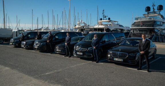 Notre flotte de véhicules de luxe pour vos déplacements sur la Côte d&#8217;Azur