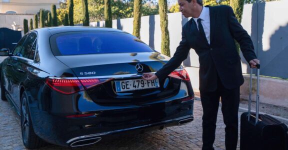 Transfert privé depuis et à destination des aéroports de la Côte d’Azur